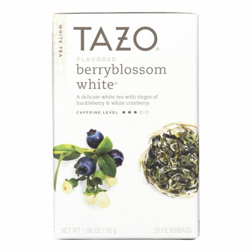 Tazo Berry Blossom Tea Perspective: front