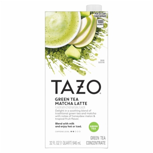 Tazo Green Tea Latte, 32 fl oz - Foods Co.