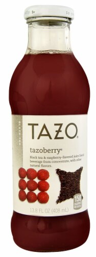 Tazo  Iced Black Tea   Tazoberry Perspective: front