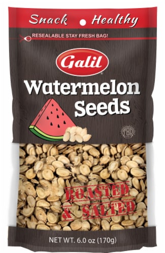 Galil® Roasted & Salted Watermelon Seeds Perspective: front