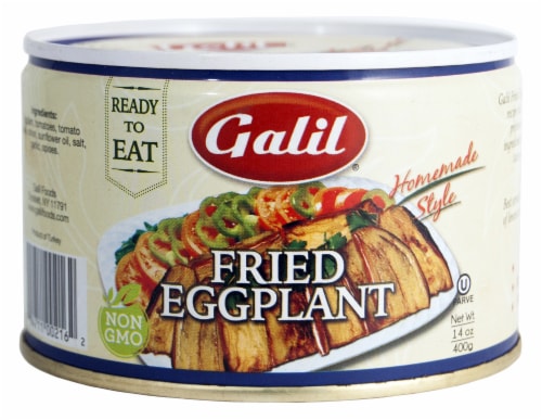 Galil® Fried Eggplant Perspective: front