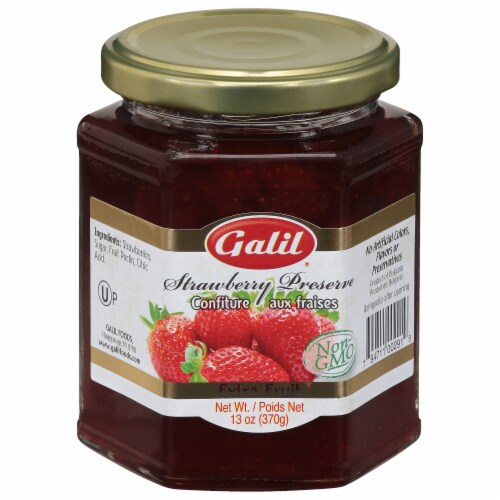 Galil® Strawberry Preserves Perspective: front