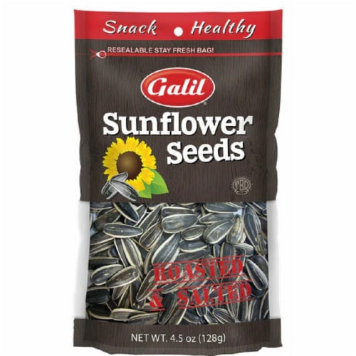 Galil® Roasted & Salted Sunflower Seeds Perspective: front
