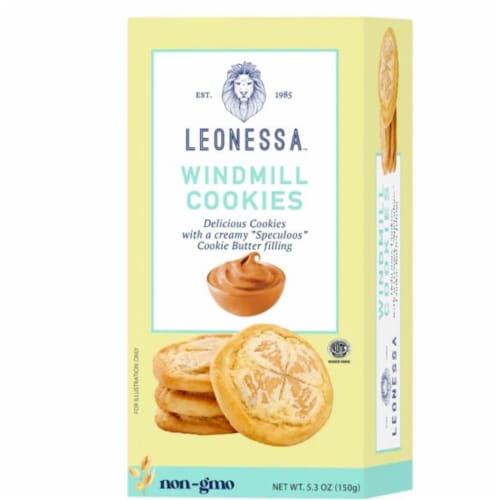Leonessa Windmill Cookies Perspective: front