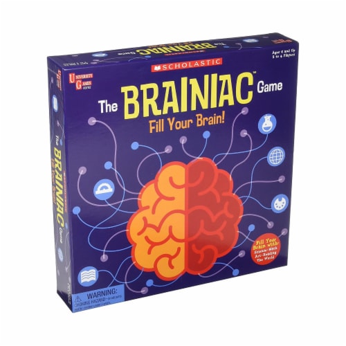 Scholastic® The Braniac™ Game Perspective: front