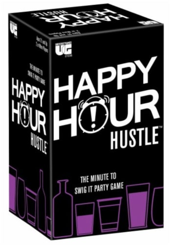 University Games Happy Hour Hustle™ Party Game Perspective: front