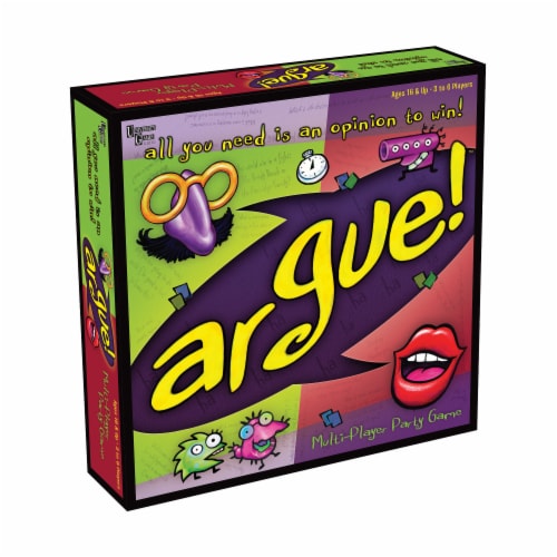 University Games Argue! Board Game Perspective: front