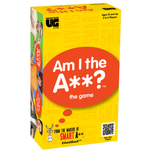 Am I The A**?™ The Game Perspective: front