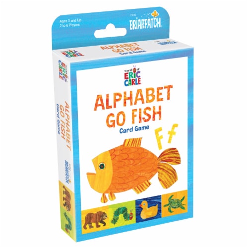 World EC Alphabet Go Fish Card Game Perspective: front