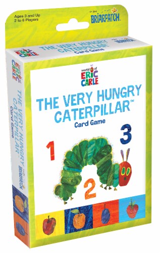 World of Eric Carle™ The Very Hungry Caterpillar™ Card Game Perspective: front