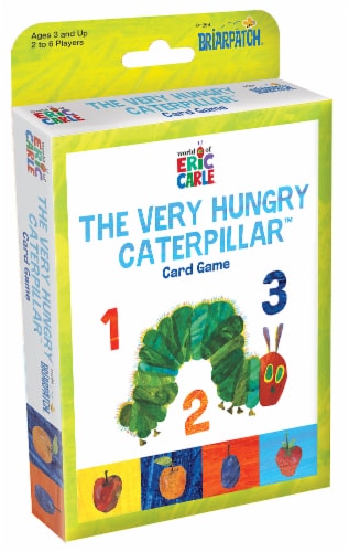 World of Eric Carle™ The Very Hungry Caterpillar™ Card Game Perspective: front