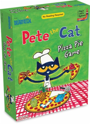 University Games Pete the Cat Pizza Pie Board Game Perspective: front