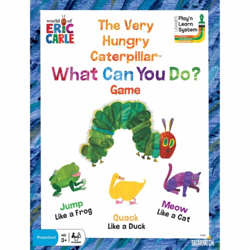 Briarpatch The Very Hungry Caterpillar What Can You Do? Game (UG-01263) Perspective: front