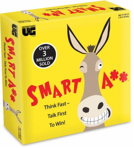 University Games Smart A** Game Perspective: front