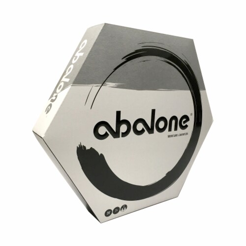 University Games Abalone Strategy Game Perspective: front