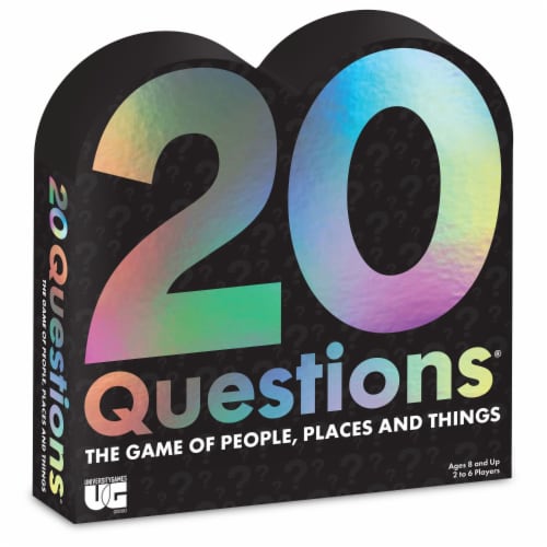 University Games 20 Questions® Party Game Perspective: front