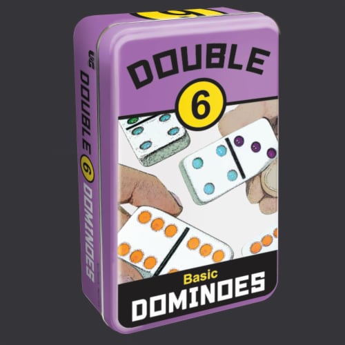 Domino's Double 6 Perspective: front