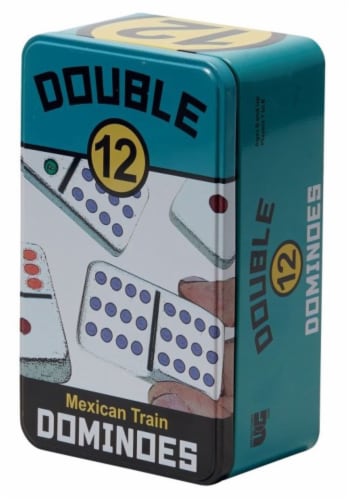 domino mexican train double 12