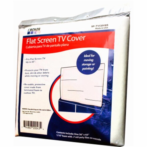 Schwarz Supply Source 215533 Flat Screen Television Cover Perspective: front