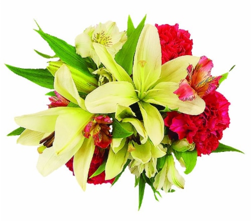 Mother's Day Bouquet Perspective: front