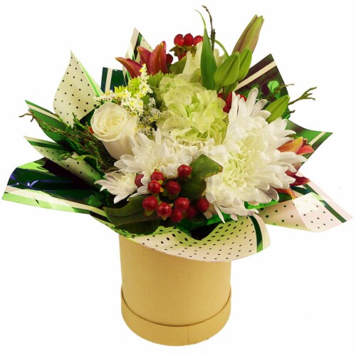 Urban Garden Bouquet Perspective: front