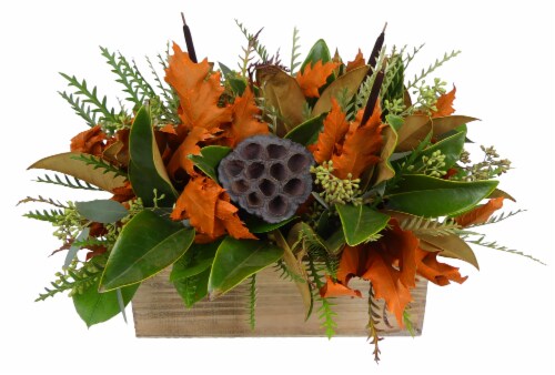 Fall Woodsy Centerpiece Perspective: front