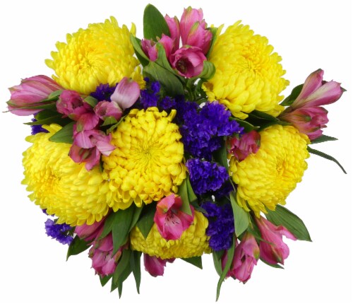 Ray of Sunshine Bouquet Perspective: front
