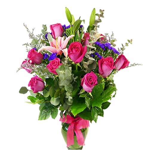 Royal Floral Arrangement Perspective: front