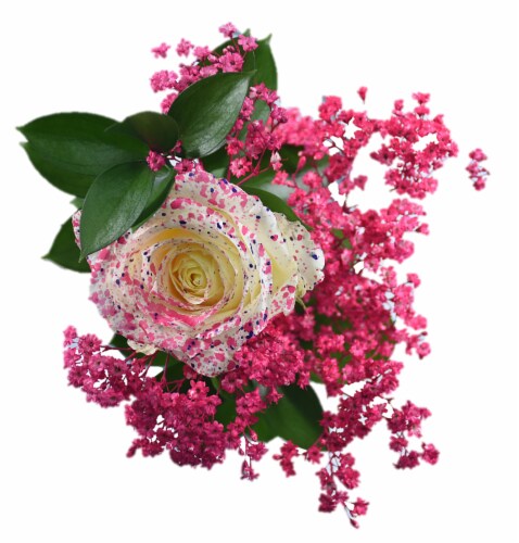 Konfetti Rose Bouquet Perspective: front