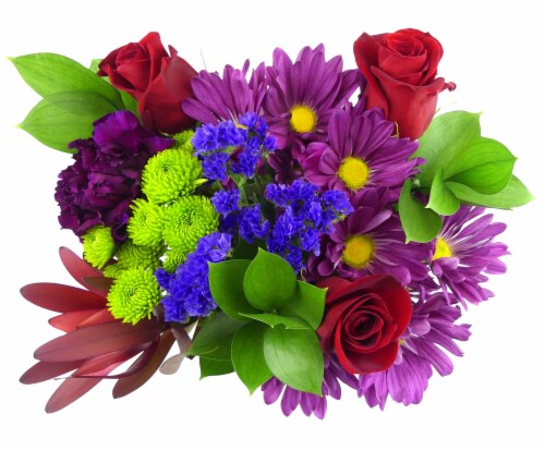 Wine Country Bouquet Perspective: front