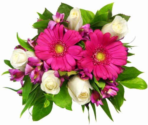 The Queen's Flowers Masterpiece Rose Bouquet Perspective: front