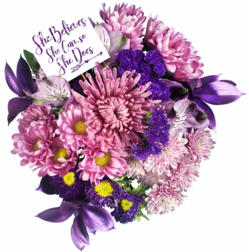 Believe Bouquet Perspective: front