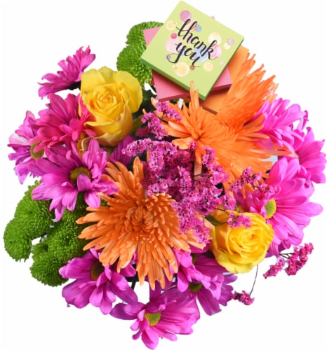 Sticking Together Bouquet Perspective: front