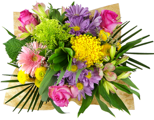 Rhapsody Melody of Colors Mixed Bouquet Perspective: front