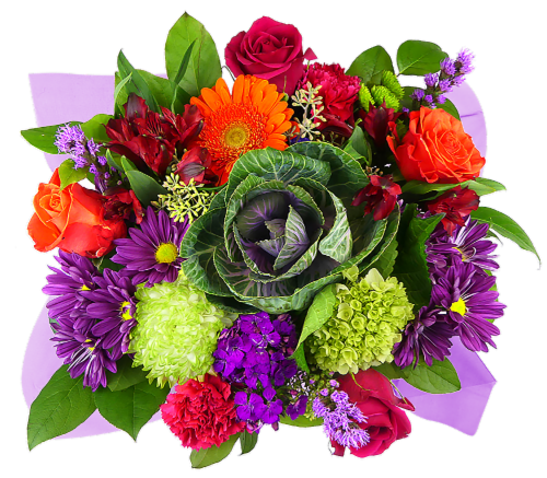 Concerto Seasonal Tones Mixed Bouquet Perspective: front