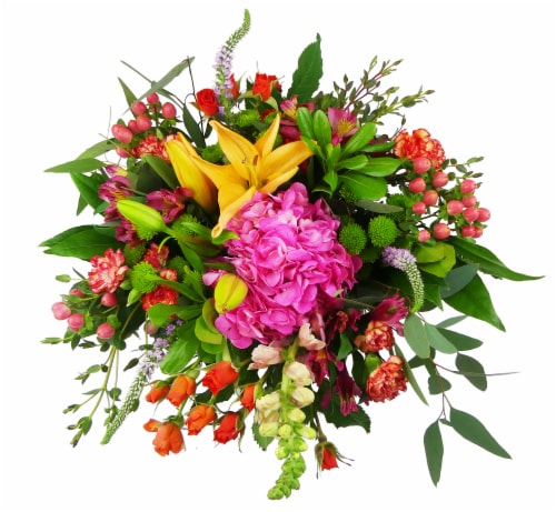Crown Jewel Fresh Cut Flower Bouquet Perspective: front