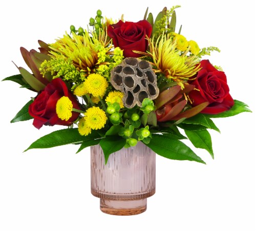 Autumn Hues Bouquet Perspective: front