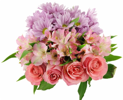 Sunshine On My Mind Floral Bouquet Perspective: front