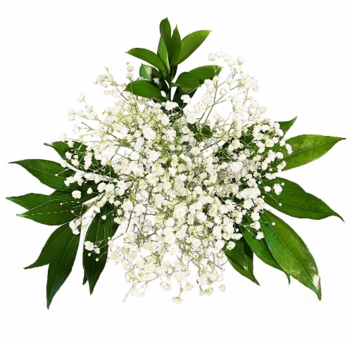 Assorted Filler Green Bunch Bouquet Perspective: front