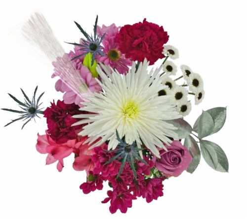 Get Your Sparkle On Bouquet Perspective: front