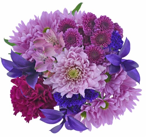 She’s Going Places Women’s Day Flower Bouquet Perspective: front