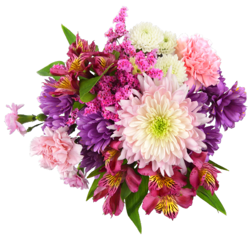 Island Vibes Fresh Flowers Bouquet Perspective: front