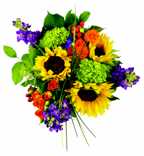 Grand Opening Bouquet Perspective: front