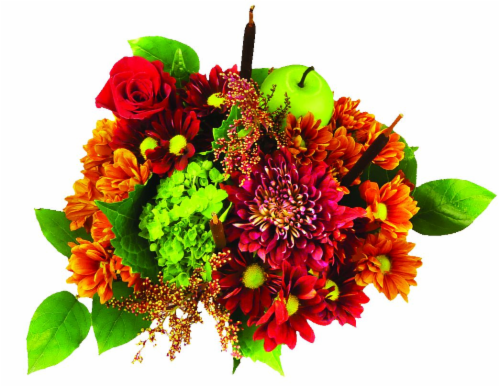 Apple Harvest Bouquet Perspective: front