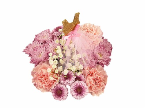 Ballerina Bouquet Perspective: front