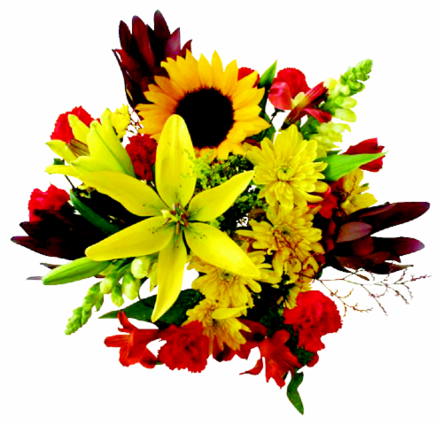 Butterfly Bouquet Perspective: front
