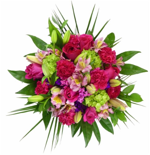 Fabulous Fresh Flowers Bouquet Perspective: front