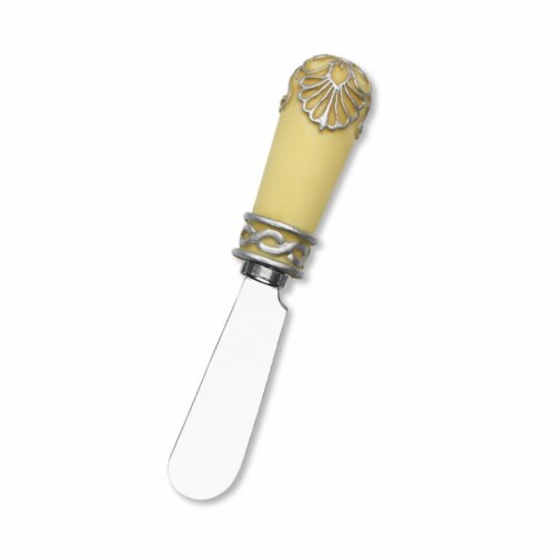 Supreme Housewares Spreader-Ivory Rococo Perspective: front