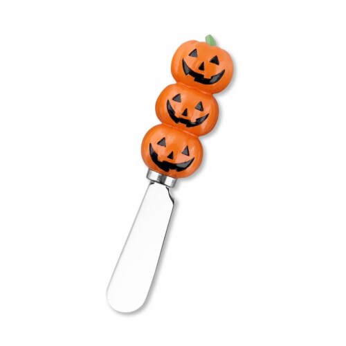 Supreme Housewares Spreader-Halloween Pumpkin Perspective: front