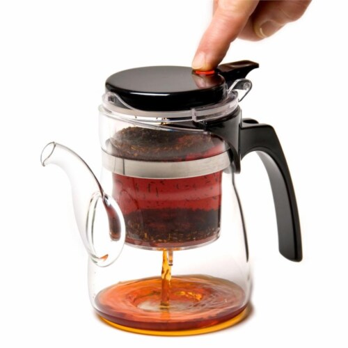 Supreme Housewares One Touch Single Serve Teapot Perspective: front